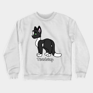 Toadstep Name Crewneck Sweatshirt